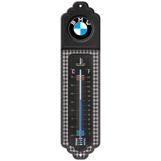 Thermometer "BMW Classic Pepita"
