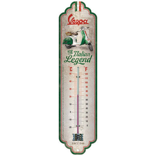 Thermometer "Vespa - Italian Legend"