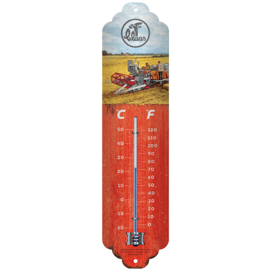 Thermometer "Claas - The Harvest Specialists"
