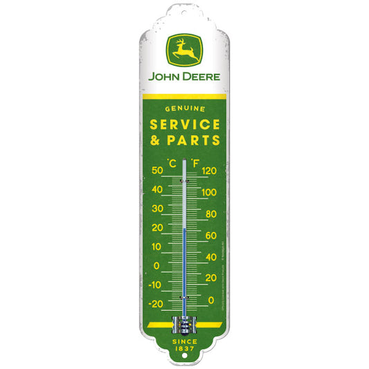 Thermometer "John Deere Service & Parts"