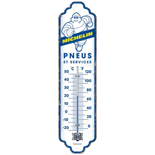Thermometer "Michelin Pneus & Services"