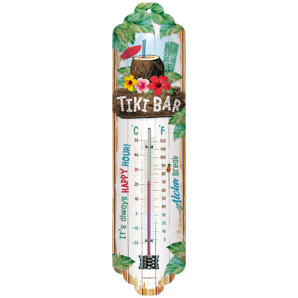 Thermometer "Tiki Bar"