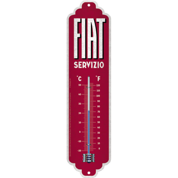 Thermometer "Fiat Servizio"