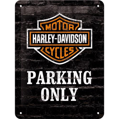 Blechschild 15x20. Harley-Davidson