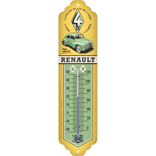 Thermometer "Renault 4CV"