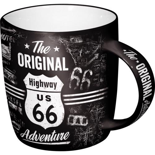 Tasse 330ml. Highway 66 The Original