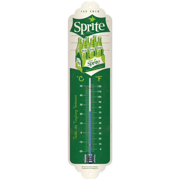 Thermometer "Sprite Six-Pack"
