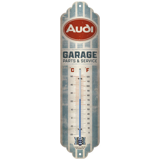 Thermometer "Audi Garage"