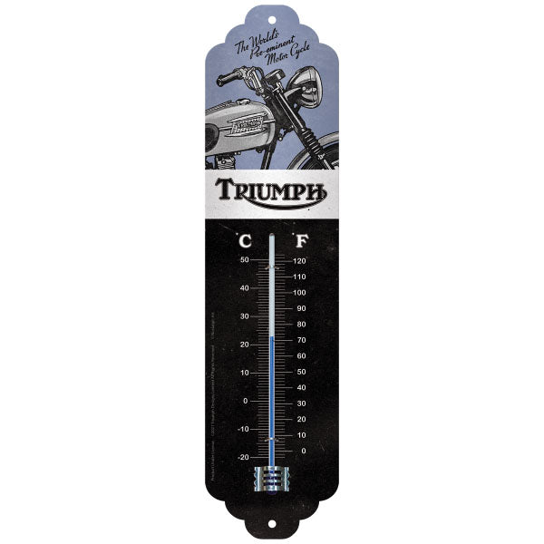 Thermometer "Triumph Motorcycle"