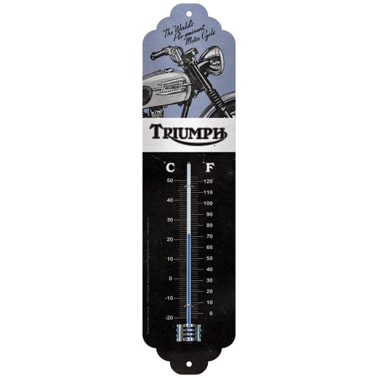 Thermometer "Triumph Motorcycle"