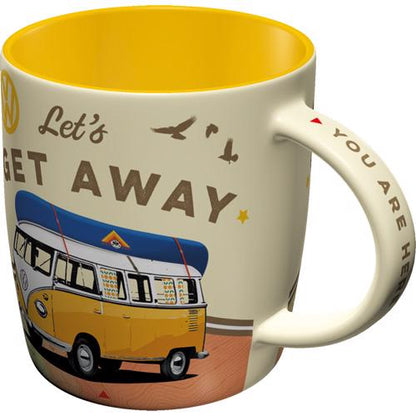 Tasse VW Bulli "Let´s get Away"