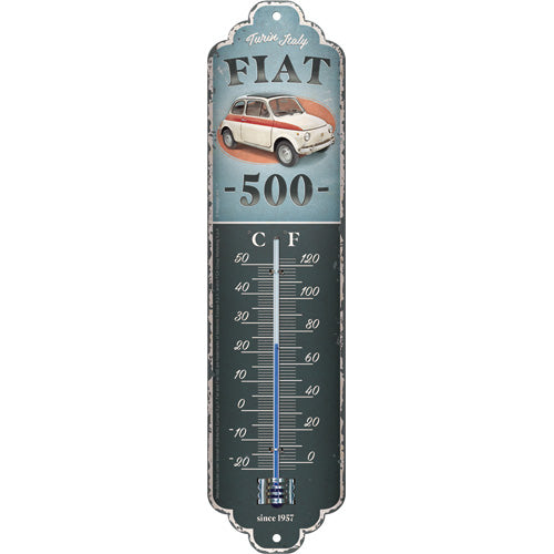 Thermometer Fiat 500 Turin Italy