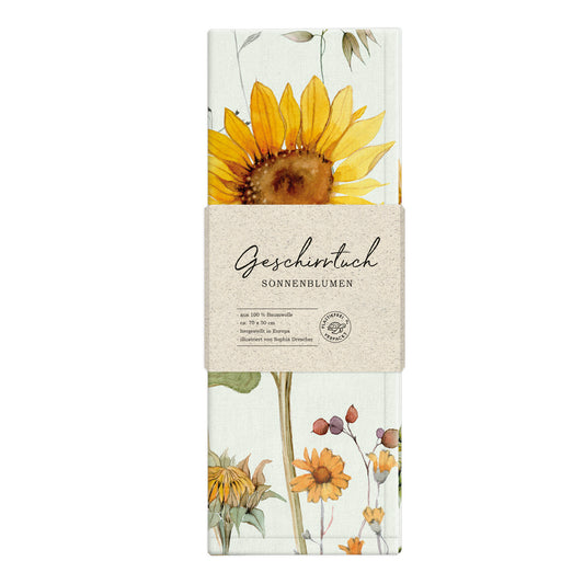 Geschirrtuch "Sonnenblumen"