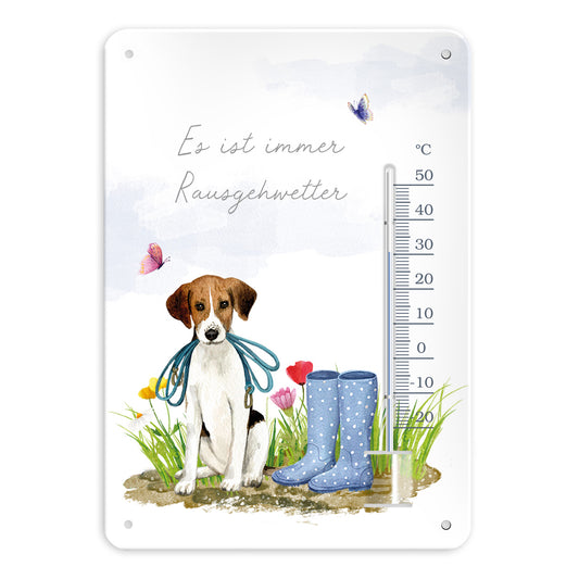 Thermometer "Hundespass"