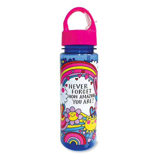 Trinkflasche "Never Forget How Amazing You Are" (350 ml)