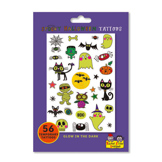 Tattoos "Halloween" (2 Bogen)