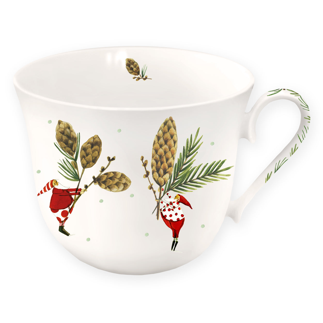 Tasse "Tannenzapfen"
