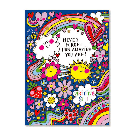 Schreibset "Never forget how amazing you are"