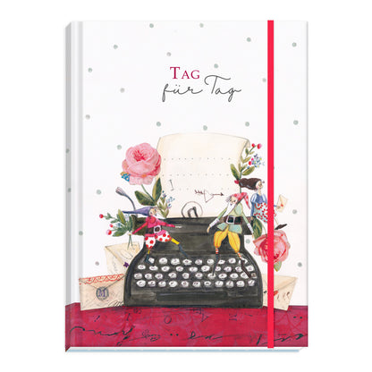 Silke Leffler - Notizbuch "Tag für Tag"