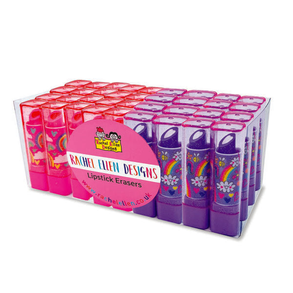 Schild "Lipstick Erasers" (2-fach assortiert, 28.5 x 19.8 cm)