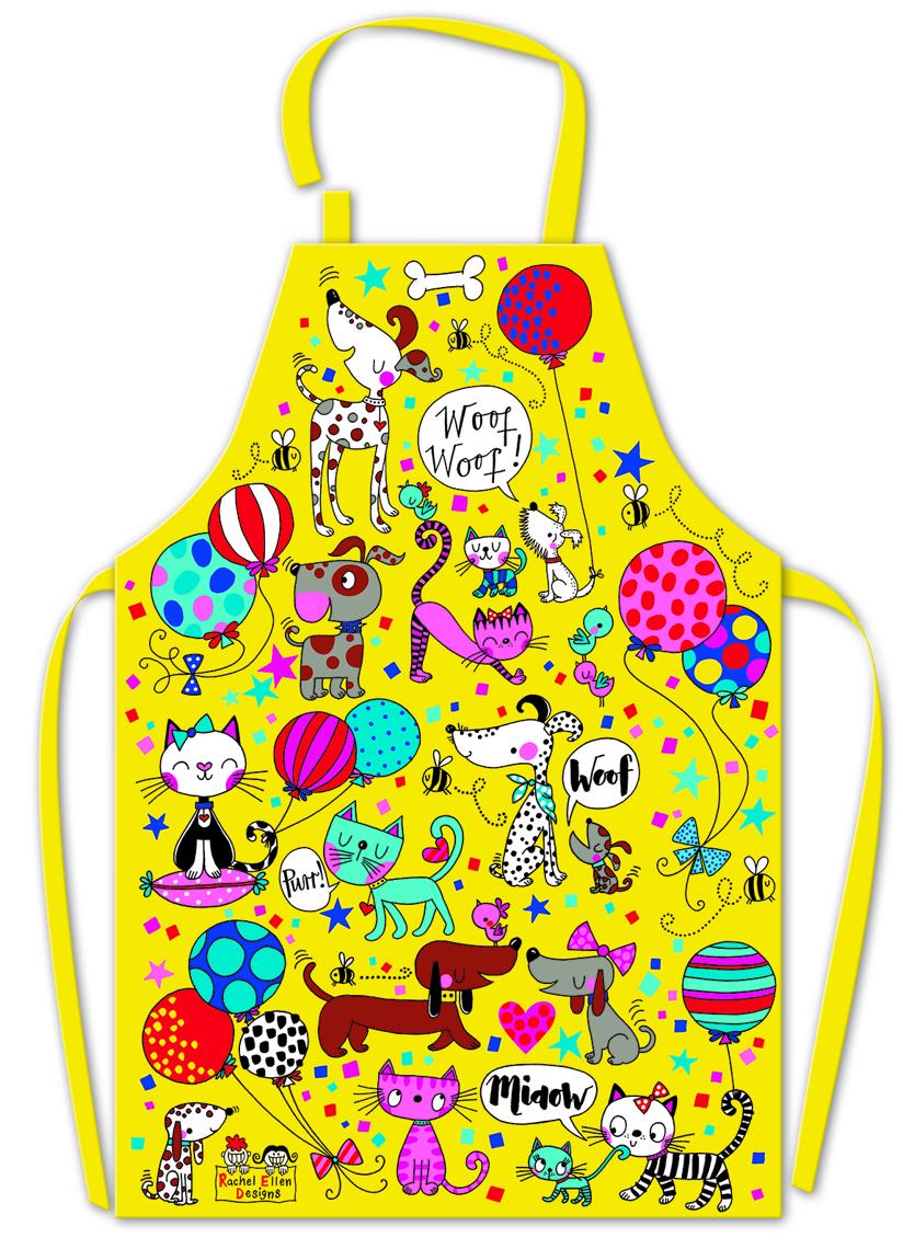 Kinderschürze "Dogs & Cats"