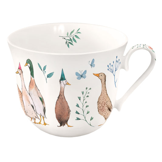 Tasse "Laufenten"