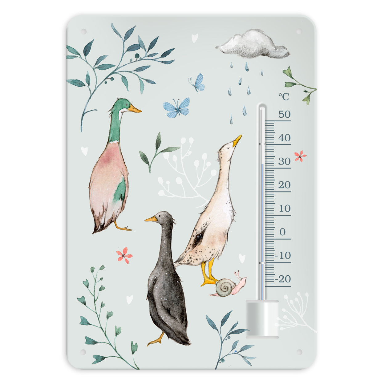 Thermometer "Ente"