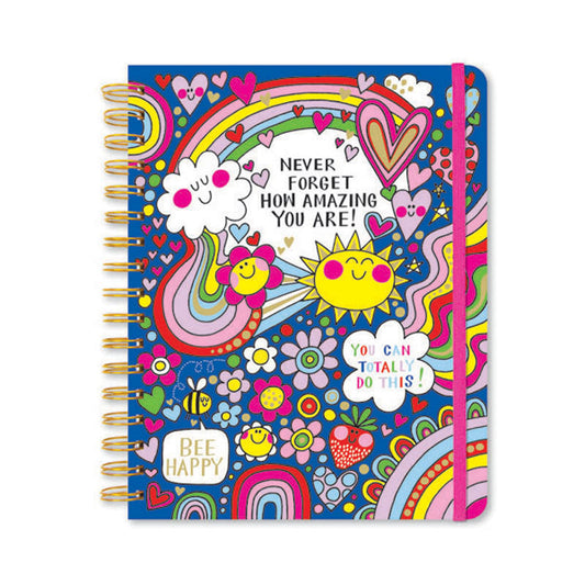 Notizbuch "Never forget how amazing you are!"