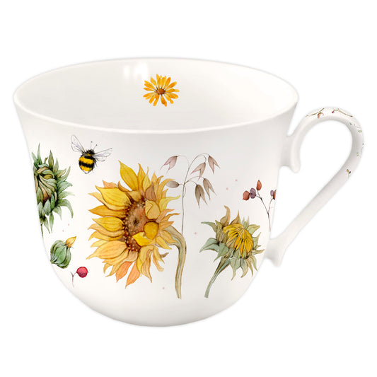Tasse "Sonnenblumen"
