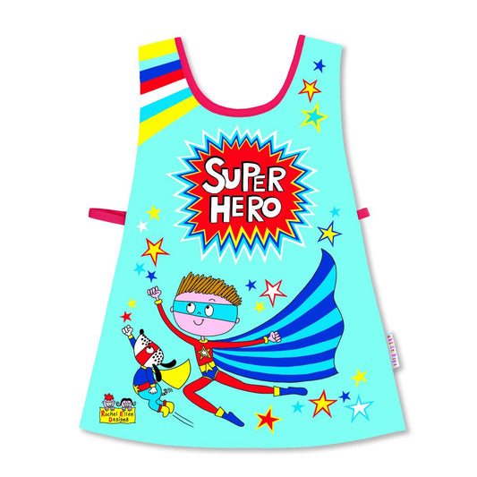 Kinderschürze "Super Hero"