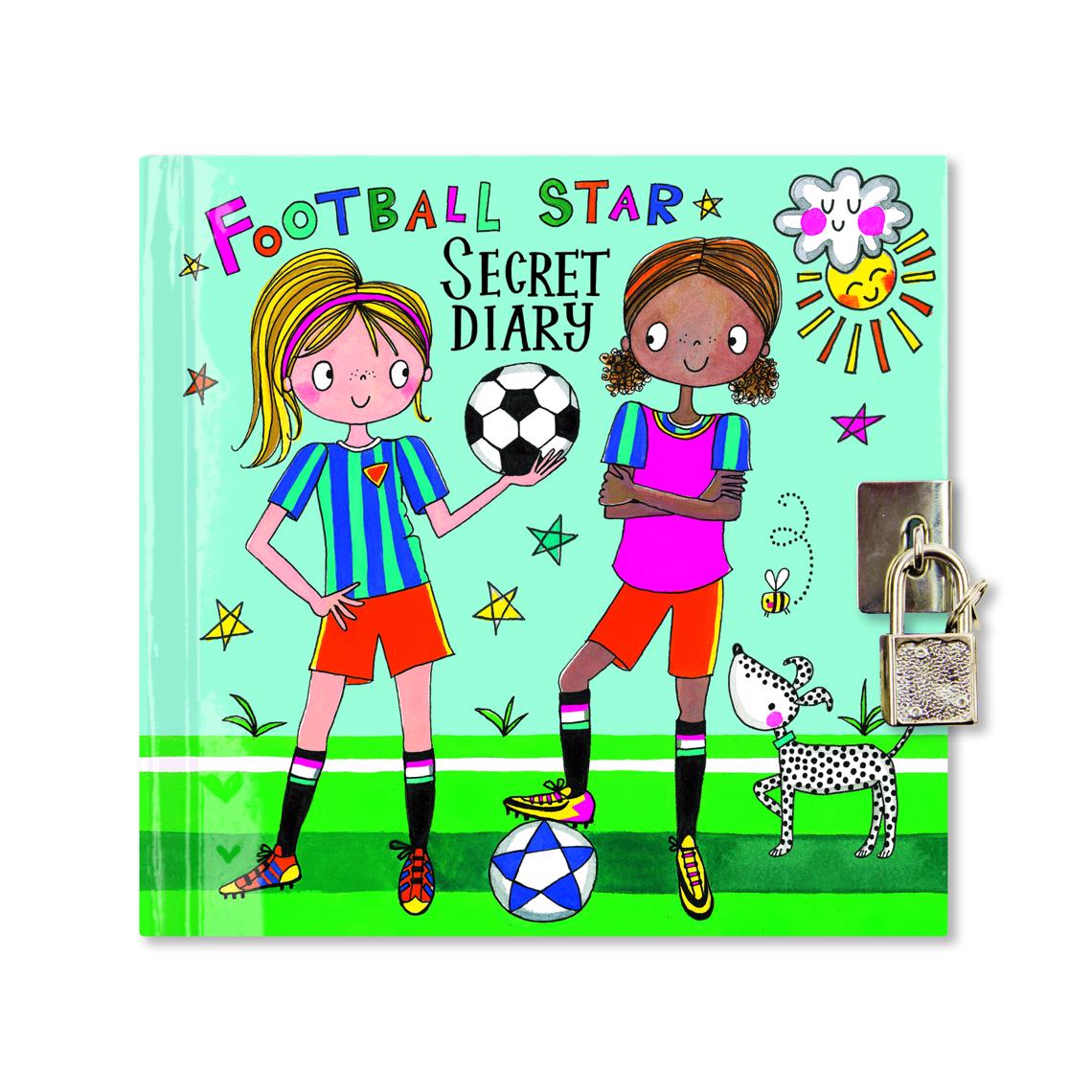 Tagebuch "Football Star Girls"