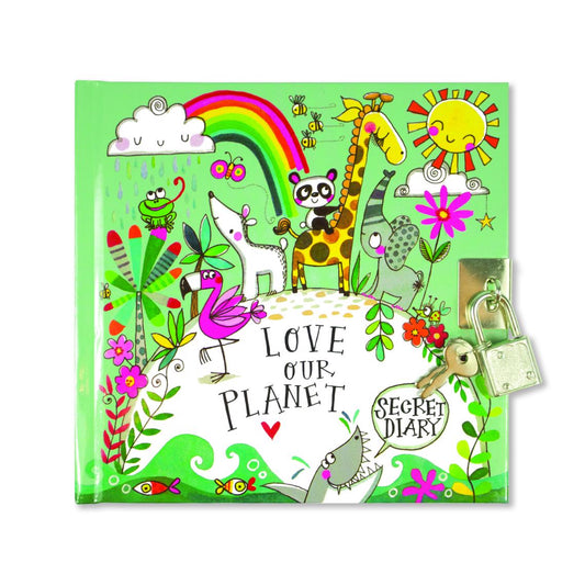 Tagebuch "Love Our Planet"