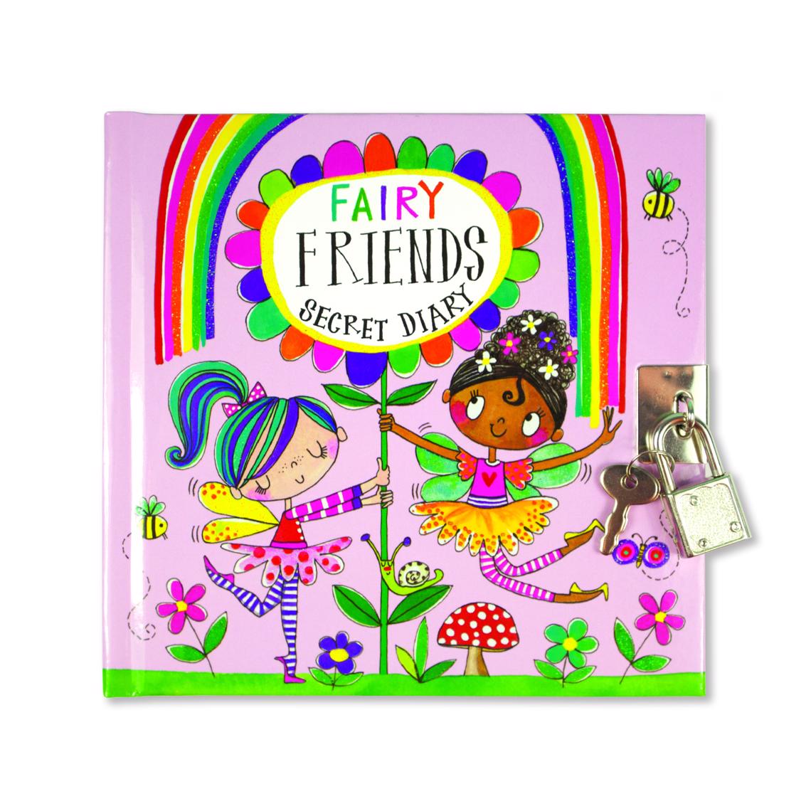 Tagebuch "Rainbow Fairies"