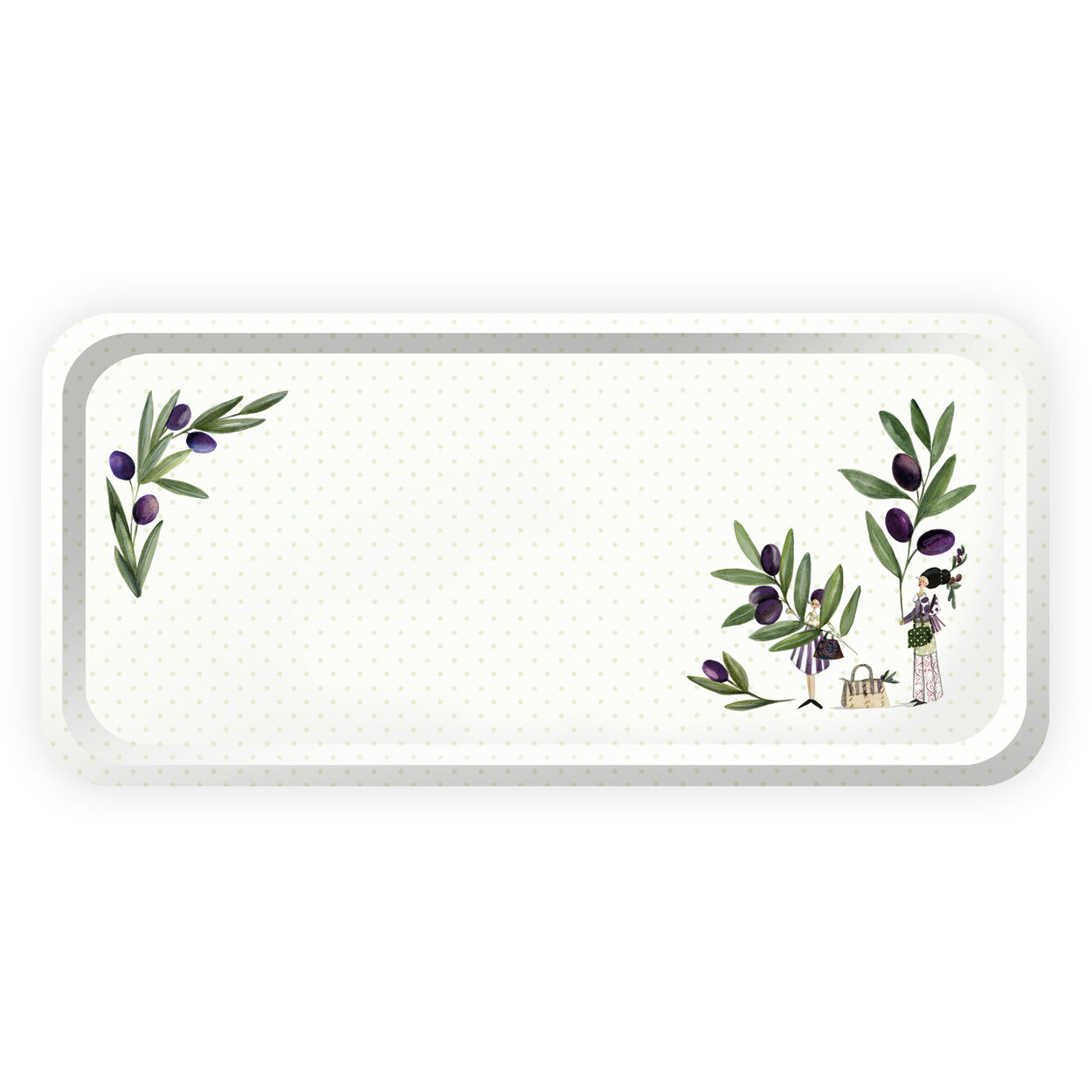 Tablett "Oliven"
