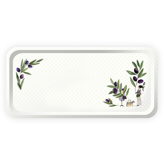 Tablett "Oliven"