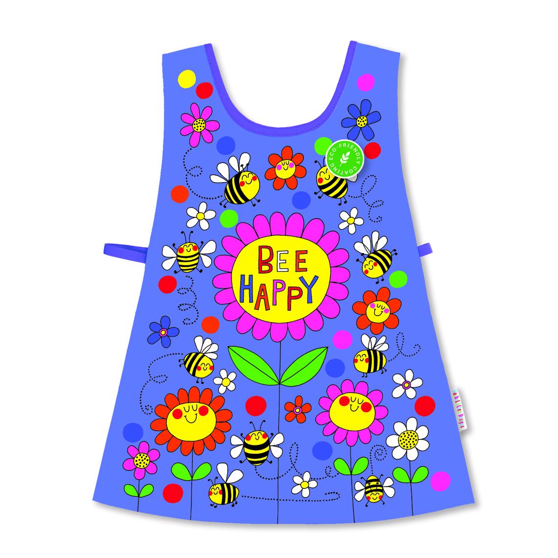 Kinderschürze "Bee Happy"
