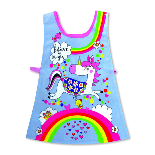 Kinderschürze "Einhörner & Regenbögen"