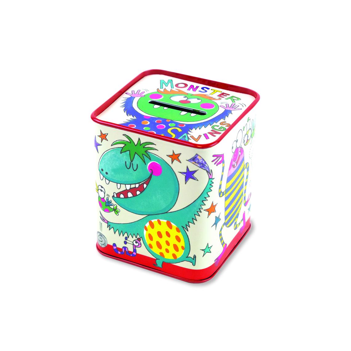 Spardose Monster Savings (9.2 x 7.7 x 7.7 cm)