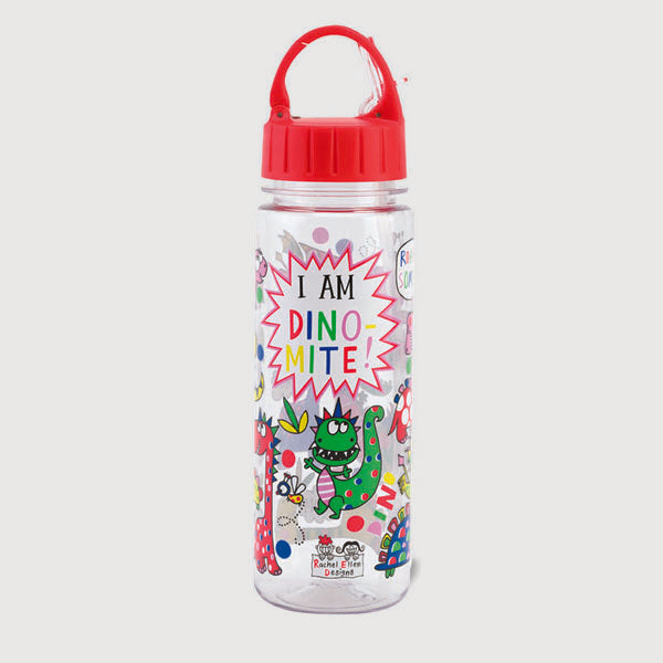 Wasserflasche "Dino-Motiv" (500 ml)
