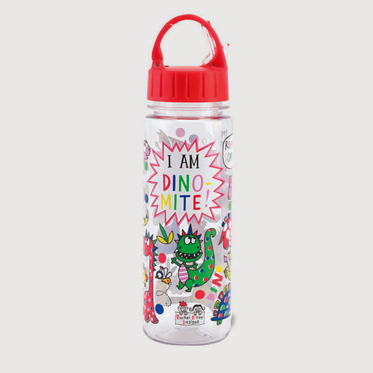 Wasserflasche "Dino-Motiv" (500 ml)