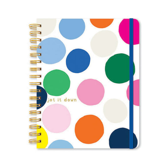 Notizbuch "Jot It Down Dots"