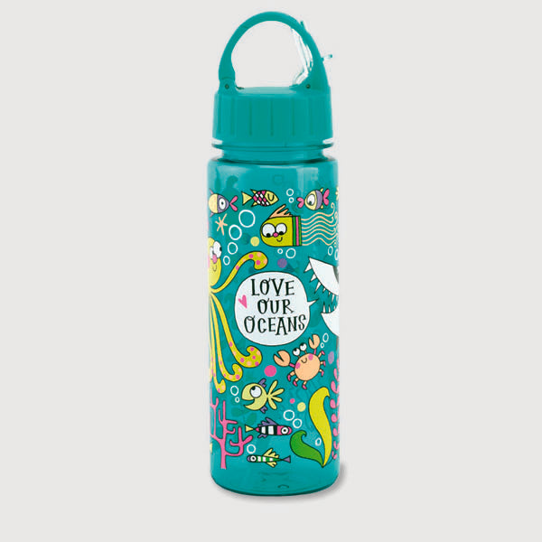 Wasserflasche "Love Our Oceans" (500 ml)