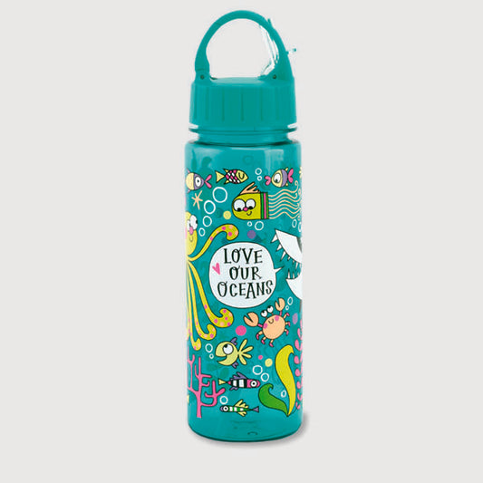 Wasserflasche "Love Our Oceans" (500 ml)