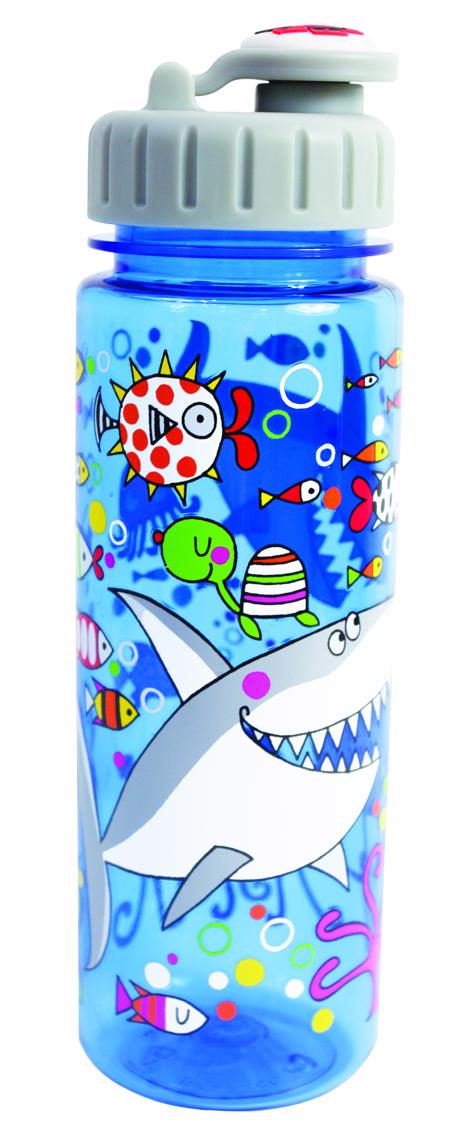 Wasserflasche "Sharks"