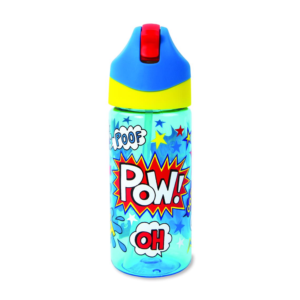 Trinkflasche "Super Hero" (350 ml)