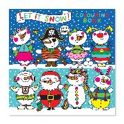 Malbuch "Let It Snow"