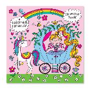 Malbuch "Fairytale Princess"