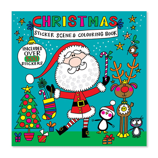 Stickerbuch "Christmas"