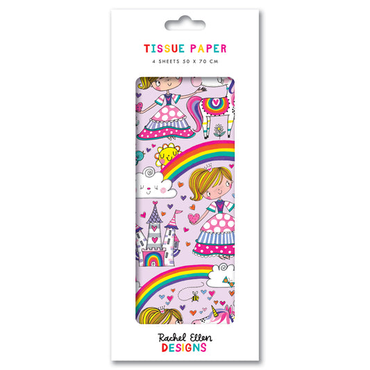 Seidentücher "Princess" (4 Stk.)