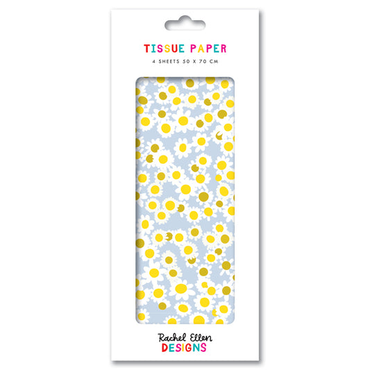 Seidentücher "Ditsy Daisies" (4 Stk.)